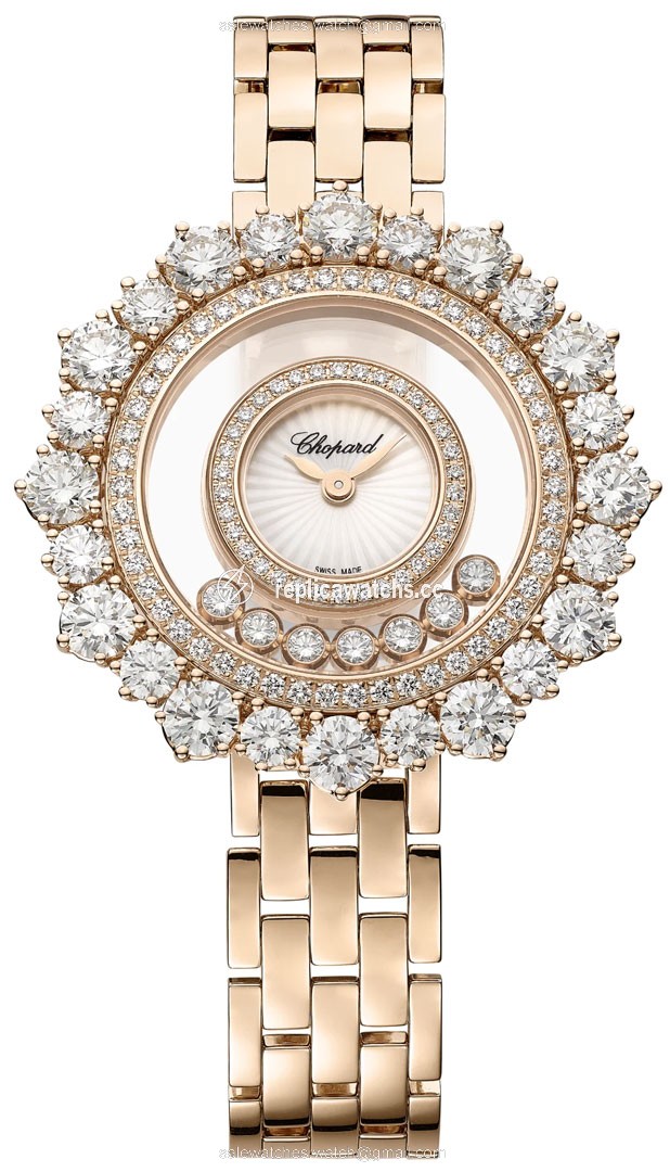 Replica 209437-5601 Chopard Happy Diamonds Ladies Watch Replica 209437-5601 Chopard Happy Diamonds Ladies Watch