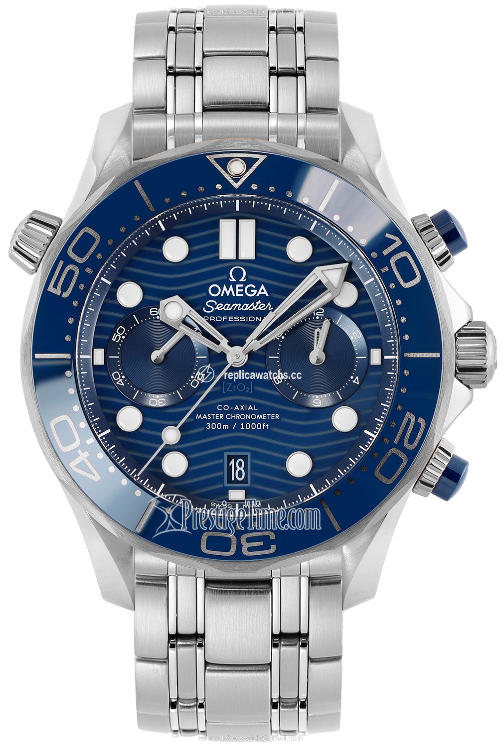 Replica 210.30.44.51.03.001 Omega Seamaster Diver 300m Co-Axial Master Chronometer Chronograph 44mm Mens Watch Replica 210.30.44.51.03.001 Omega Seamaster Diver 300m Co-Axial Master Chronometer Chronograph 44mm Mens Watch