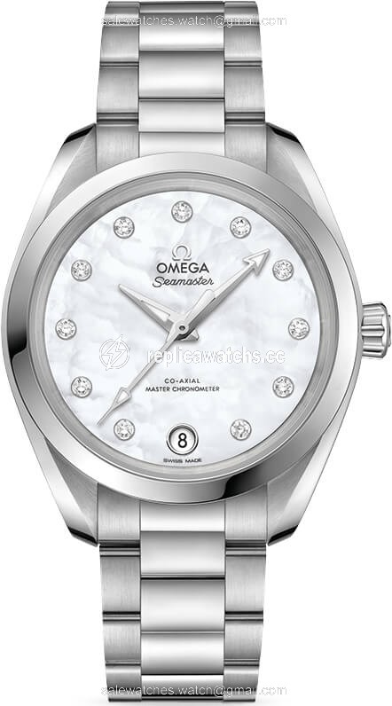 Replica 220.10.34.20.55.001 Omega Aqua Terra 150m Master Co-Axial 34mm Ladies Watch Replica 220.10.34.20.55.001 Omega Aqua Terra 150m Master Co-Axial 34mm Ladies Watch