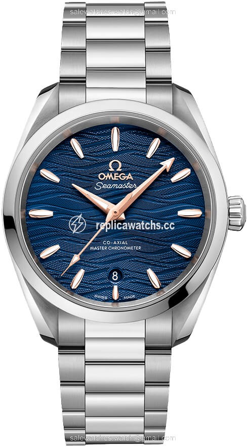 Replica 220.10.38.20.03.002 Omega Aqua Terra 150M Co-Axial Master Chronometer 38mm Ladies Watch Replica 220.10.38.20.03.002 Omega Aqua Terra 150M Co-Axial Master Chronometer 38mm Ladies Watch