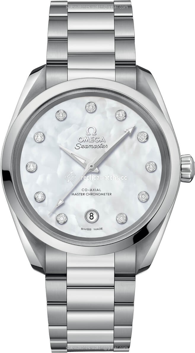 Replica 220.10.38.20.55.001 Omega Aqua Terra 150M Co-Axial Master Chronometer 38mm Ladies Watch Replica 220.10.38.20.55.001 Omega Aqua Terra 150M Co-Axial Master Chronometer 38mm Ladies Watch