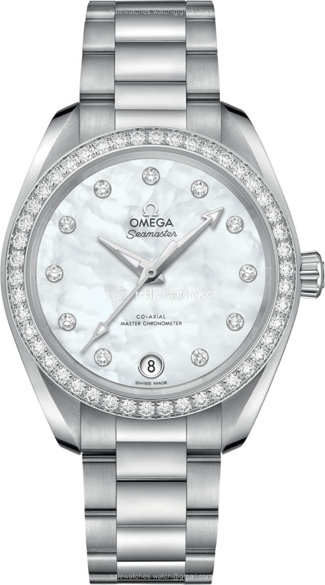 Replica 220.15.34.20.55.001 Omega Aqua Terra 150m Master Co-Axial 34mm Ladies Watch Replica 220.15.34.20.55.001 Omega Aqua Terra 150m Master Co-Axial 34mm Ladies Watch