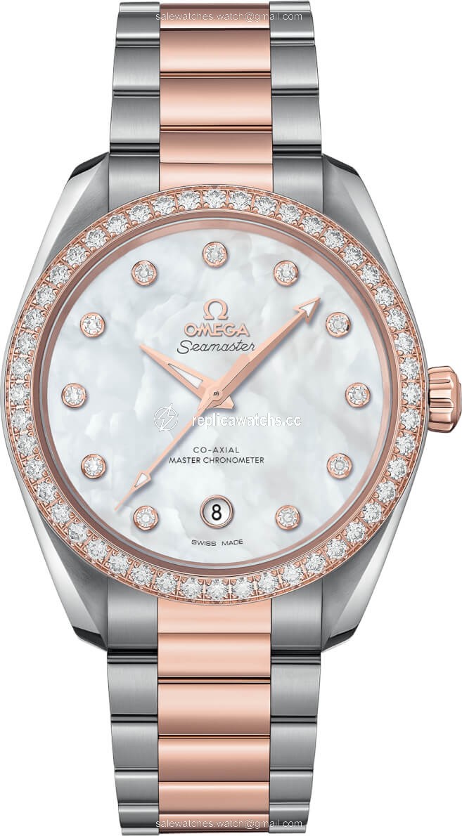 Replica 220.25.38.20.55.001 Omega Aqua Terra 150M Co-Axial Master Chronometer 38mm Ladies Watch Replica 220.25.38.20.55.001 Omega Aqua Terra 150M Co-Axial Master Chronometer 38mm Ladies Watch