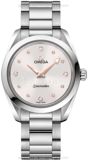 Replica 220.10.28.60.54.001 Omega Aqua Terra 150m Quartz 28mm Ladies Watch Replica 220.10.28.60.54.001 Omega Aqua Terra 150m Quartz 28mm Ladies Watch