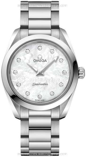 Replica 220.10.28.60.55.001 Omega Aqua Terra 150m Quartz 28mm Ladies Watch Replica 220.10.28.60.55.001 Omega Aqua Terra 150m Quartz 28mm Ladies Watch