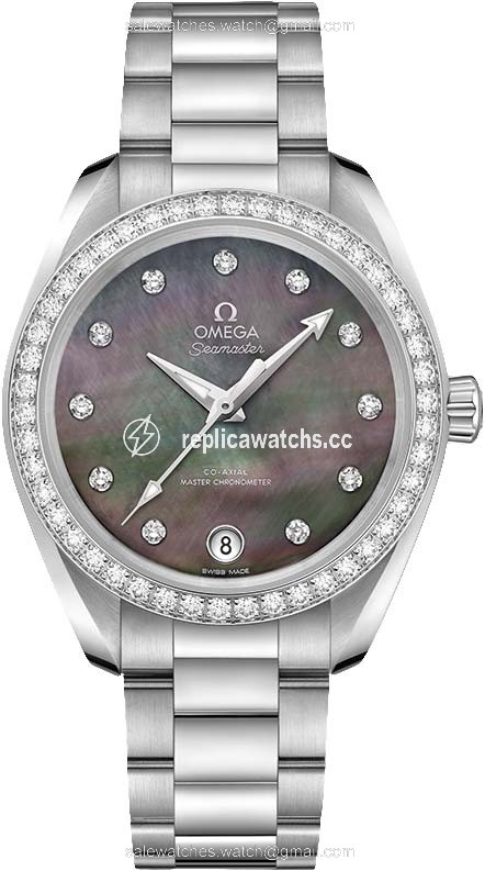 Replica 220.15.34.20.57.001 Omega Aqua Terra 150m Master Co-Axial 34mm Ladies Watch Replica 220.15.34.20.57.001 Omega Aqua Terra 150m Master Co-Axial 34mm Ladies Watch