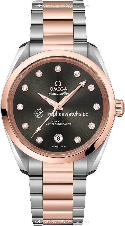 Replica 220.20.38.20.56.001 Omega Aqua Terra 150M Co-Axial Master Chronometer 38mm Ladies Watch Replica 220.20.38.20.56.001 Omega Aqua Terra 150M Co-Axial Master Chronometer 38mm Ladies Watch