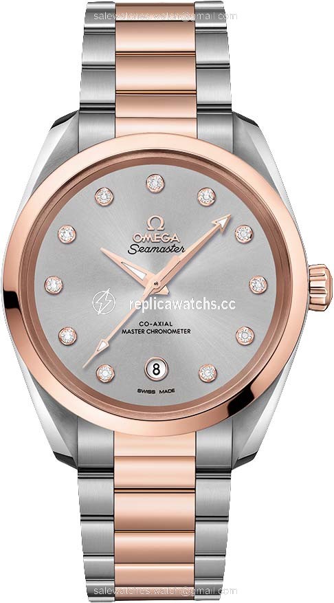 Replica 220.20.38.20.56.002 Omega Aqua Terra 150M Co-Axial Master Chronometer 38mm Ladies Watch Replica 220.20.38.20.56.002 Omega Aqua Terra 150M Co-Axial Master Chronometer 38mm Ladies Watch