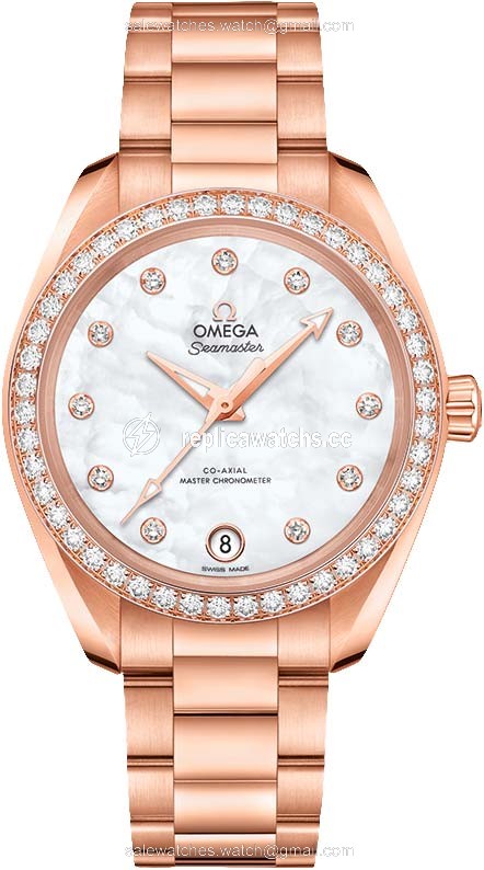 Replica 220.55.34.20.55.001 Omega Aqua Terra 150m Master Co-Axial 34mm Ladies Watch Replica 220.55.34.20.55.001 Omega Aqua Terra 150m Master Co-Axial 34mm Ladies Watch