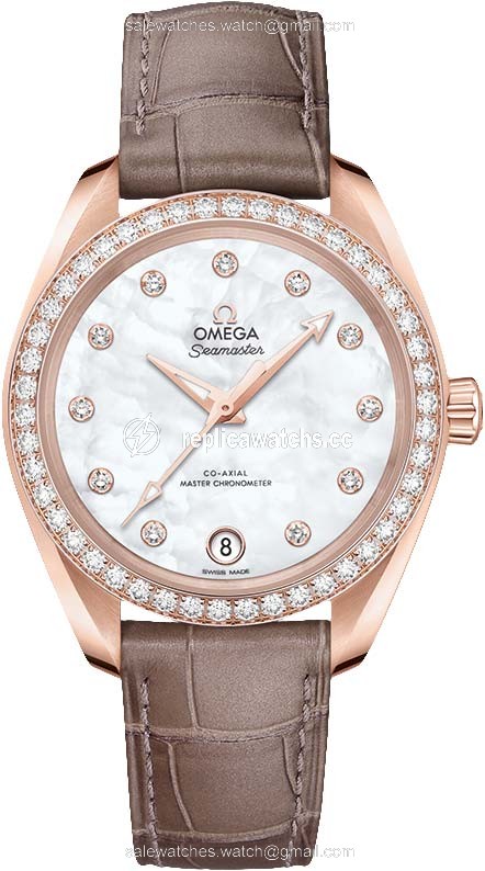 Replica 220.58.34.20.55.001 Omega Aqua Terra 150m Master Co-Axial 34mm Ladies Watch Replica 220.58.34.20.55.001 Omega Aqua Terra 150m Master Co-Axial 34mm Ladies Watch