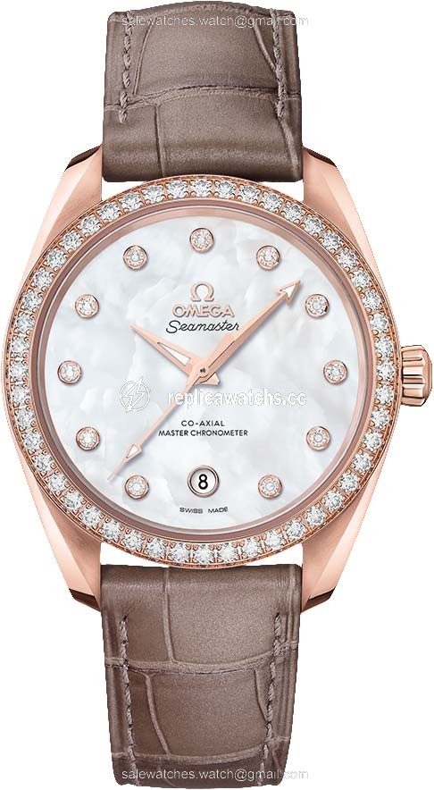 Replica 220.58.38.20.55.001 Omega Aqua Terra 150M Co-Axial Master Chronometer 38mm Ladies Watch Replica 220.58.38.20.55.001 Omega Aqua Terra 150M Co-Axial Master Chronometer 38mm Ladies Watch