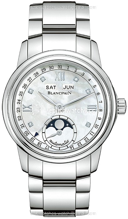 Replica 2360-1191a-71a Blancpain Leman Ladies Moonphase & Complete Calendar 34mm Ladies Watch Replica 2360-1191a-71a Blancpain Leman Ladies Moonphase & Complete Calendar 34mm Ladies Watch