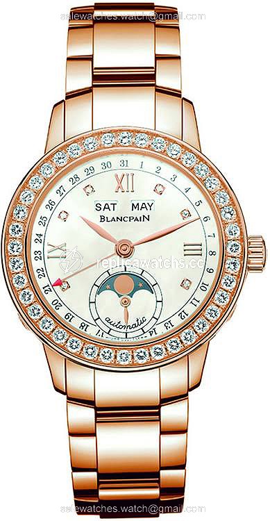 Replica 2360-2991a-76a Blancpain Leman Ladies Moonphase & Complete Calendar 34mm Ladies Watch Replica 2360-2991a-76a Blancpain Leman Ladies Moonphase & Complete Calendar 34mm Ladies Watch