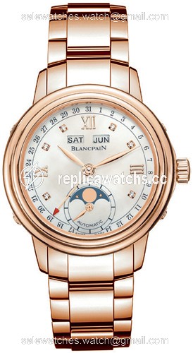 Replica 2360-3691a-76a Blancpain Leman Ladies Moonphase & Complete Calendar 34mm Ladies Watch Replica 2360-3691a-76a Blancpain Leman Ladies Moonphase & Complete Calendar 34mm Ladies Watch