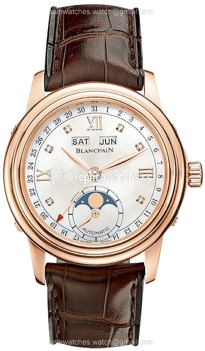 Replica 2360-3691a-55b Blancpain Leman Ladies Moonphase & Complete Calendar 34mm Ladies Watch Replica 2360-3691a-55b Blancpain Leman Ladies Moonphase & Complete Calendar 34mm Ladies Watch