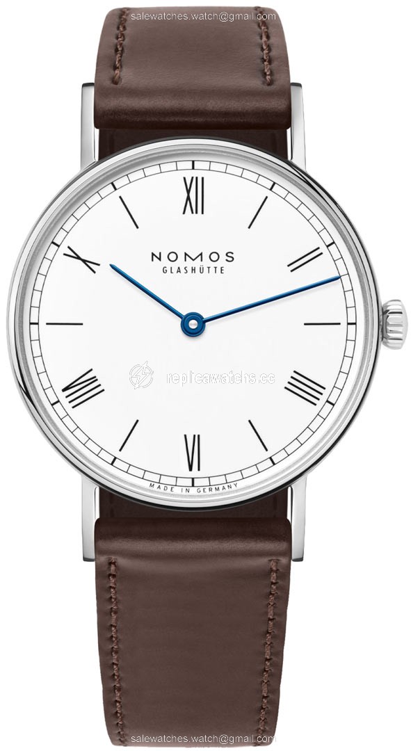 Replica 242 Stainless Steel Back Nomos Glashutte Ludwig 33 Duo 32.8mm Midsize Watch Replica 242 Stainless Steel Back Nomos Glashutte Ludwig 33 Duo 32.8mm Midsize Watch