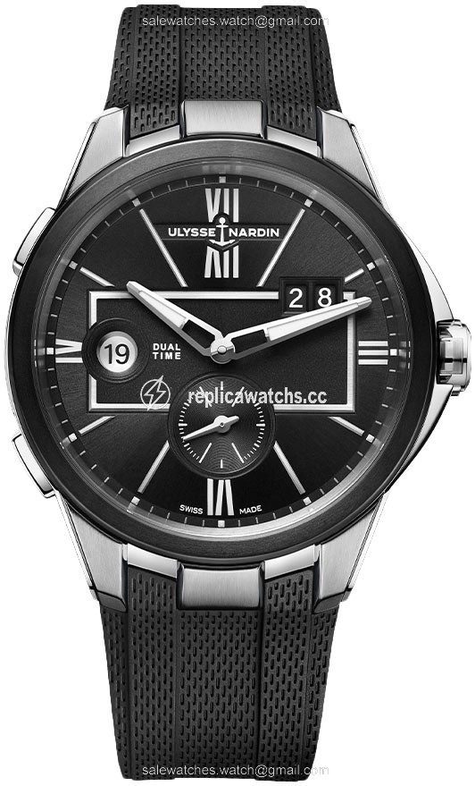 Replica 243-20-3/42 Ulysse Nardin Executive Dual Time 42mm Mens Watch Replica 243-20-3/42 Ulysse Nardin Executive Dual Time 42mm Mens Watch