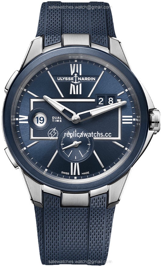Replica 243-20-3/43 Ulysse Nardin Executive Dual Time 42mm Mens Watch Replica 243-20-3/43 Ulysse Nardin Executive Dual Time 42mm Mens Watch