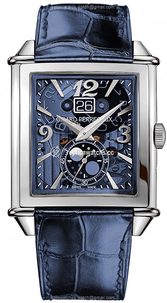 Replica 25882-11-421-bb4a Girard Perregaux Vintage 1945 XXL Large Date Moonphases Mens Watch Replica 25882-11-421-bb4a Girard Perregaux Vintage 1945 XXL Large Date Moonphases Mens Watch
