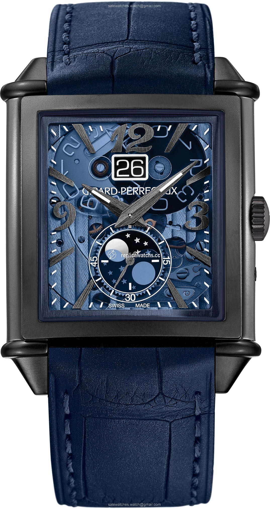 Replica 25882-21-423-bb4a Earth To Sky Girard Perregaux Vintage 1945 XXL Large Date Moonphases Mens Watch Replica 25882-21-423-bb4a Earth To Sky Girard Perregaux Vintage 1945 XXL Large Date Moonphases Mens Watch