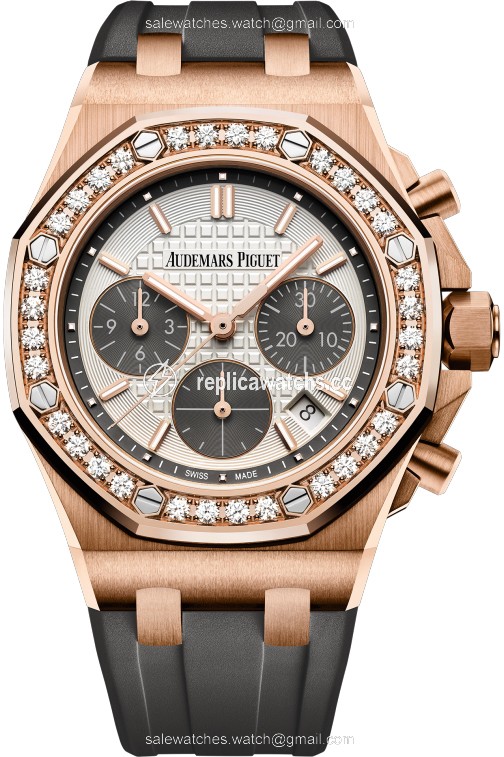Replica 26231or.zz.d003ca.01 Audemars Piguet Royal Oak Offshore Chronograph 37mm Ladies Watch Replica 26231or.zz.d003ca.01 Audemars Piguet Royal Oak Offshore Chronograph 37mm Ladies Watch