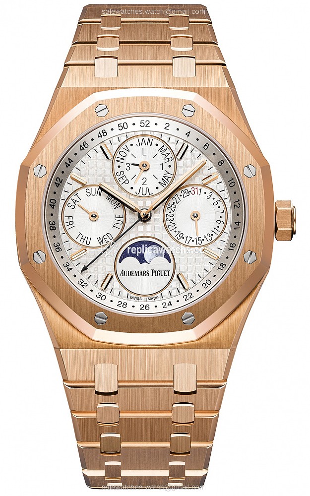 Replica 26574or.oo.1220or.01 Audemars Piguet Royal Oak Perpetual Calendar 41mm Mens Watch Replica 26574or.oo.1220or.01 Audemars Piguet Royal Oak Perpetual Calendar 41mm Mens Watch