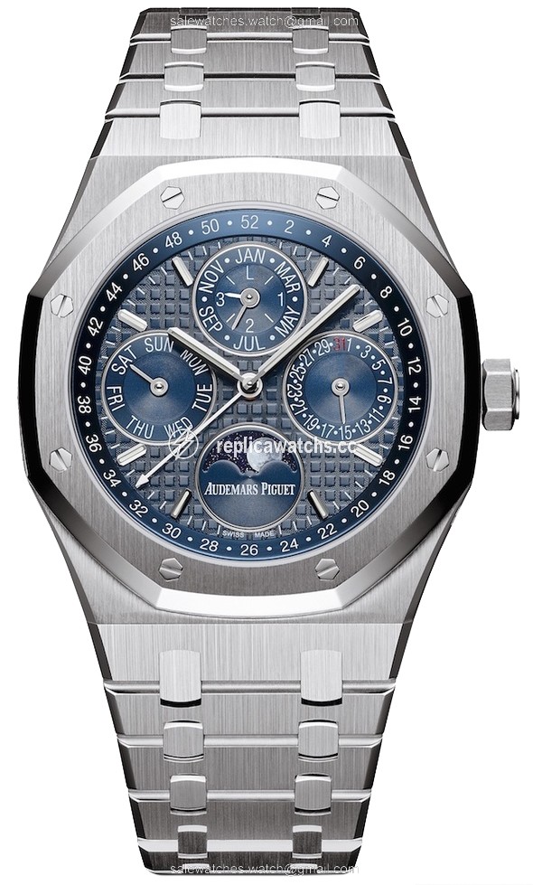 Replica 26574st.oo.1220st.02 Audemars Piguet Royal Oak Perpetual Calendar 41mm Mens Watch Replica 26574st.oo.1220st.02 Audemars Piguet Royal Oak Perpetual Calendar 41mm Mens Watch