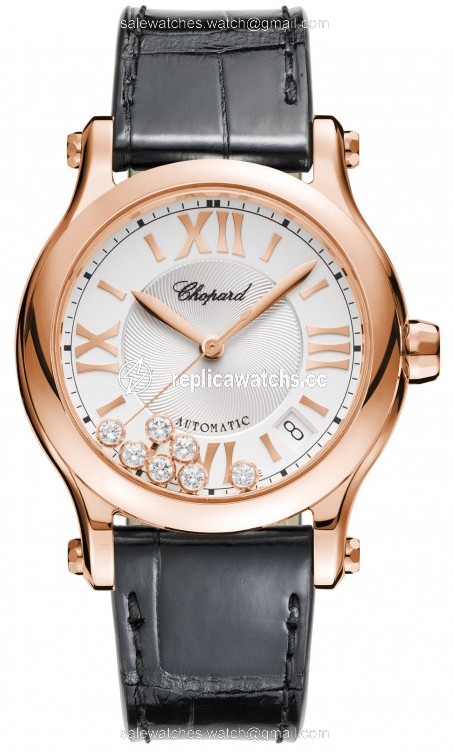 Replica 274808-5001 Chopard Happy Sport Medium Automatic 36mm Ladies Watch Replica 274808-5001 Chopard Happy Sport Medium Automatic 36mm Ladies Watch