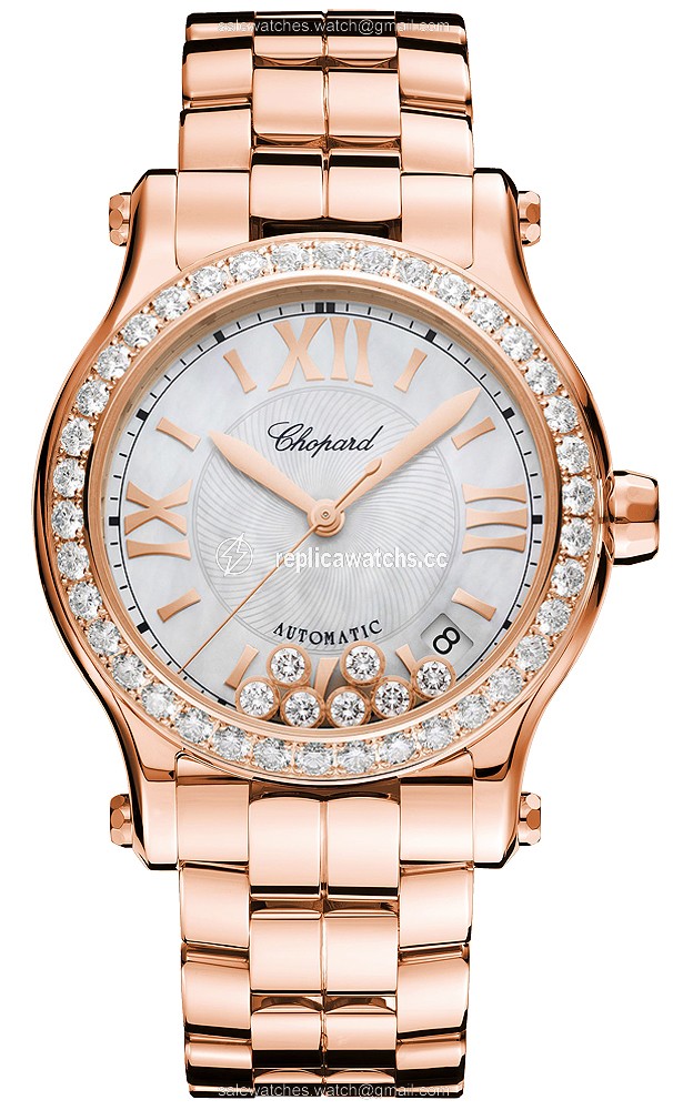 Replica 274808-5007 Chopard Happy Sport Automatic 36mm Ladies Watch Replica 274808-5007 Chopard Happy Sport Automatic 36mm Ladies Watch