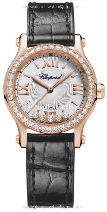 Replica 274893-5012 Chopard Happy Sport Automatic 30mm Ladies Watch Replica 274893-5012 Chopard Happy Sport Automatic 30mm Ladies Watch