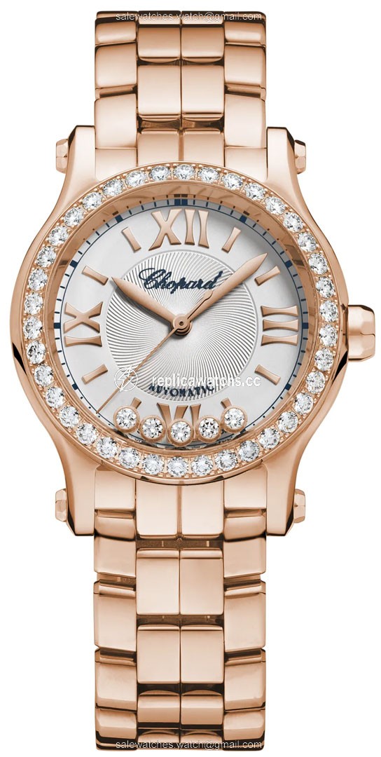 Replica 274893-5014 Chopard Happy Sport Automatic 30mm Ladies Watch Replica 274893-5014 Chopard Happy Sport Automatic 30mm Ladies Watch