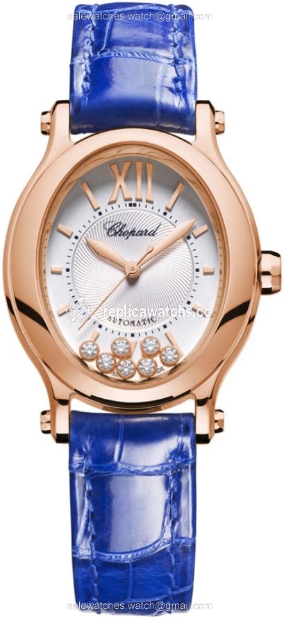 Replica 275362-5001 Chopard Happy Sport Oval Automatic Ladies Watch Replica 275362-5001 Chopard Happy Sport Oval Automatic Ladies Watch