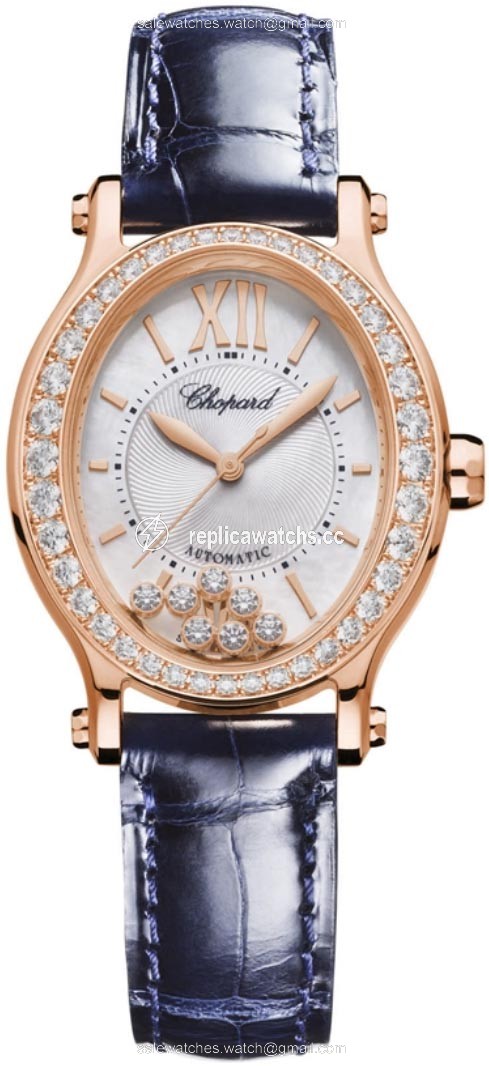 Replica 275362-5002 Chopard Happy Sport Oval Automatic Ladies Watch Replica 275362-5002 Chopard Happy Sport Oval Automatic Ladies Watch