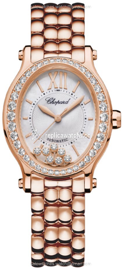 Replica 275362-5005 Chopard Happy Sport Oval Automatic Ladies Watch Replica 275362-5005 Chopard Happy Sport Oval Automatic Ladies Watch