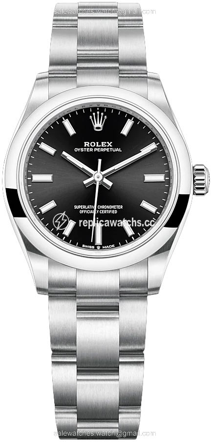 Replica 277200 Black Rolex Oyster Perpetual 31mm Ladies Watch Replica 277200 Black Rolex Oyster Perpetual 31mm Ladies Watch