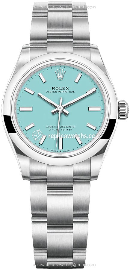 Replica 277200 Turquoise Blue Rolex Oyster Perpetual 31mm Ladies Watch Replica 277200 Turquoise Blue Rolex Oyster Perpetual 31mm Ladies Watch