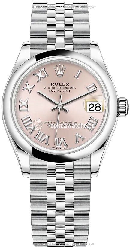 Replica 278240 Pink Roman Jubilee Rolex Datejust 31mm Stainless Steel Ladies Watch Replica 278240 Pink Roman Jubilee Rolex Datejust 31mm Stainless Steel Ladies Watch