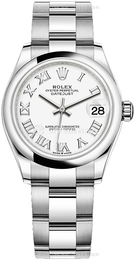 Replica 278240 White Roman Oyster Rolex Datejust 31mm Stainless Steel Ladies Watch Replica 278240 White Roman Oyster Rolex Datejust 31mm Stainless Steel Ladies Watch