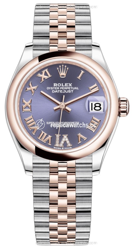 Replica 278241 Aubergine Roman VI Jubilee Rolex Datejust 31mm Stainless Steel and Rose Gold Ladies Watch Replica 278241 Aubergine Roman VI Jubilee Rolex Datejust 31mm Stainless Steel and Rose Gold Ladies Watch