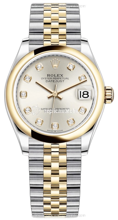 Replica 278243 Silver Diamond Jubilee Rolex Datejust 31mm Stainless Steel and Yellow Gold Ladies Watch Replica 278243 Silver Diamond Jubilee Rolex Datejust 31mm Stainless Steel and Yellow Gold Ladies Watch