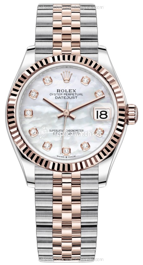 Replica 278271 MOP Diamond Jubilee Rolex Datejust 31mm Stainless Steel and Rose Gold Ladies Watch Replica 278271 MOP Diamond Jubilee Rolex Datejust 31mm Stainless Steel and Rose Gold Ladies Watch