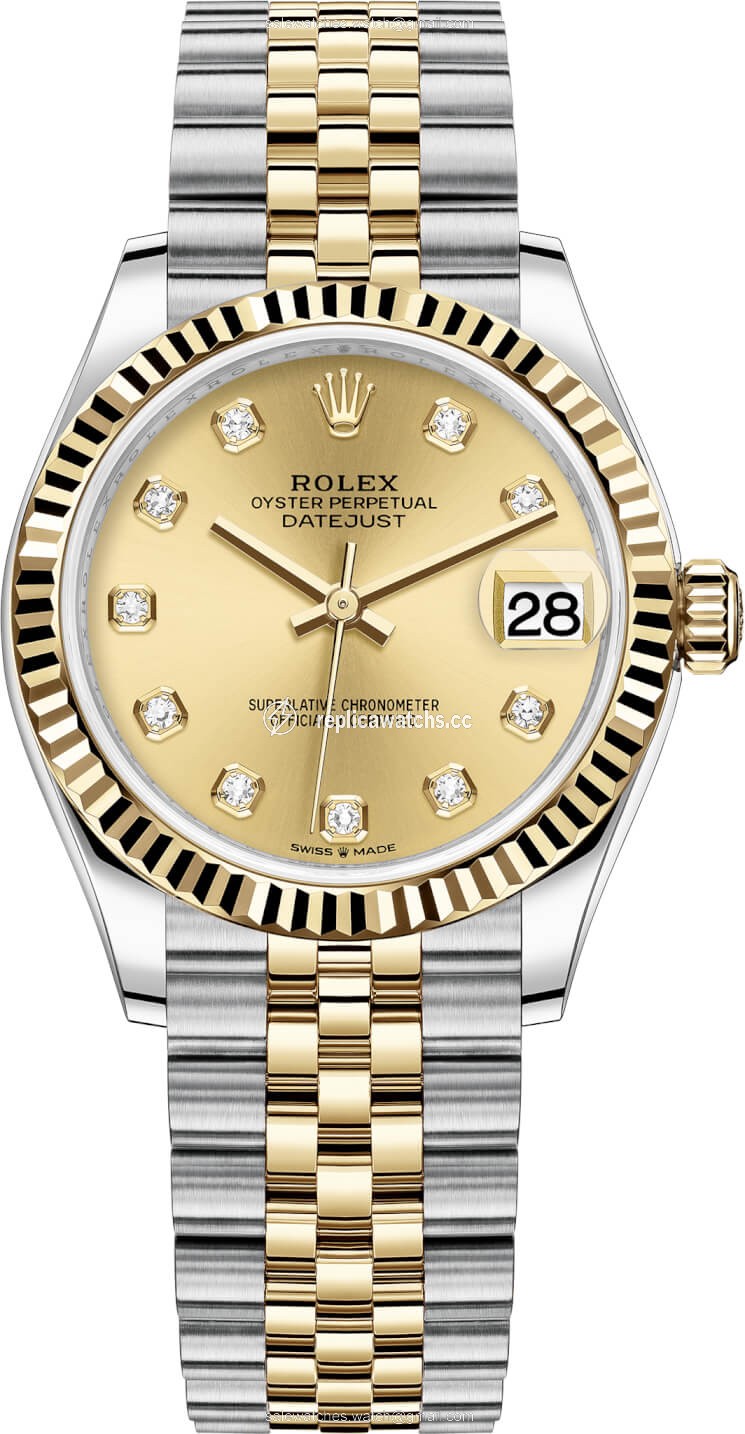 Replica 278273 Champagne Diamond Jubilee Rolex Datejust 31mm Stainless Steel and Yellow Gold Ladies Watch Replica 278273 Champagne Diamond Jubilee Rolex Datejust 31mm Stainless Steel and Yellow Gold Ladies Watch