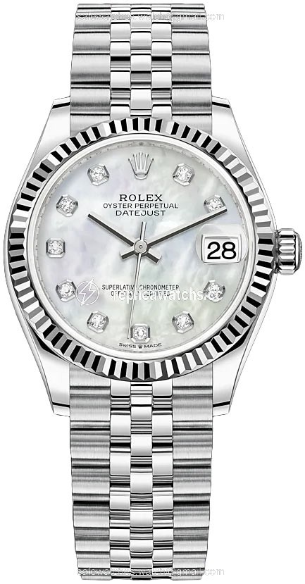 Replica 278274 MOP Diamond Jubilee Rolex Datejust 31mm Stainless Steel Ladies Watch Replica 278274 MOP Diamond Jubilee Rolex Datejust 31mm Stainless Steel Ladies Watch