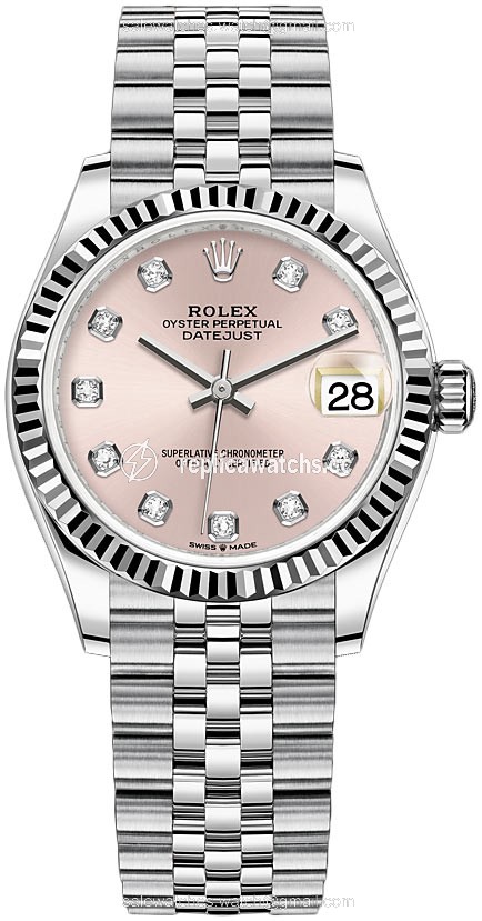 Replica 278274 Pink Diamond Jubilee Rolex Datejust 31mm Stainless Steel Ladies Watch Replica 278274 Pink Diamond Jubilee Rolex Datejust 31mm Stainless Steel Ladies Watch