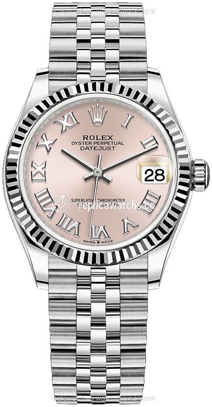 Replica 278274 Pink Roman Jubilee Rolex Datejust 31mm Stainless Steel Ladies Watch Replica 278274 Pink Roman Jubilee Rolex Datejust 31mm Stainless Steel Ladies Watch