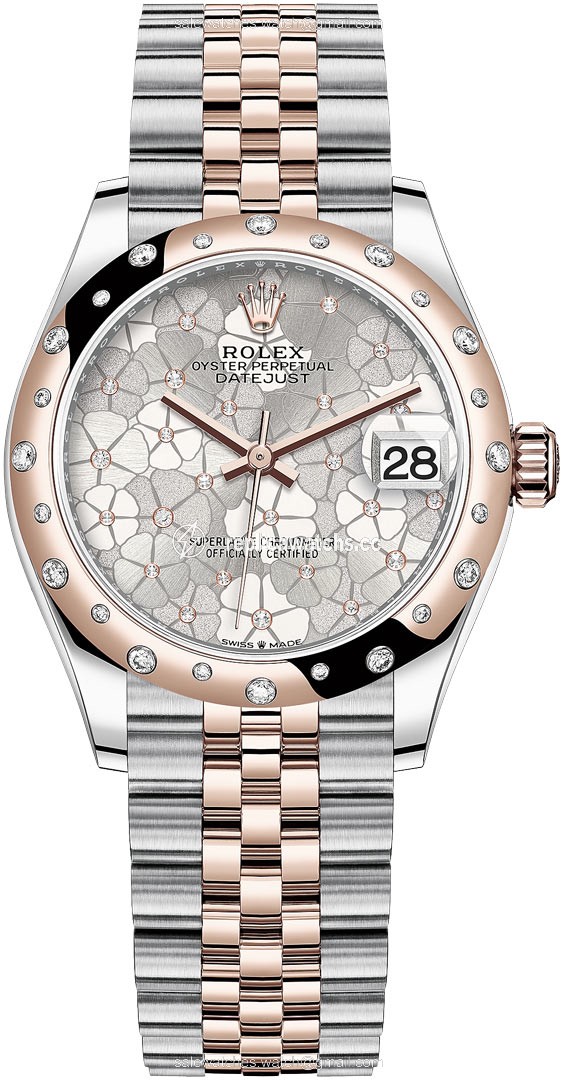 Replica 278341rbr Silver Floral Jubilee Rolex Datejust 31mm Stainless Steel and Rose Gold Ladies Watch Replica 278341rbr Silver Floral Jubilee Rolex Datejust 31mm Stainless Steel and Rose Gold Ladies Watch