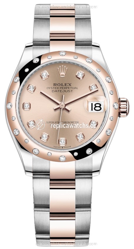 Replica 278341rbr Rose Diamond Oyster Rolex Datejust 31mm Stainless Steel and Rose Gold Ladies Watch Replica 278341rbr Rose Diamond Oyster Rolex Datejust 31mm Stainless Steel and Rose Gold Ladies Watch