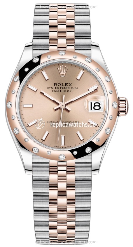 Replica 278341rbr Rose Index Jubilee Rolex Datejust 31mm Stainless Steel and Rose Gold Ladies Watch Replica 278341rbr Rose Index Jubilee Rolex Datejust 31mm Stainless Steel and Rose Gold Ladies Watch