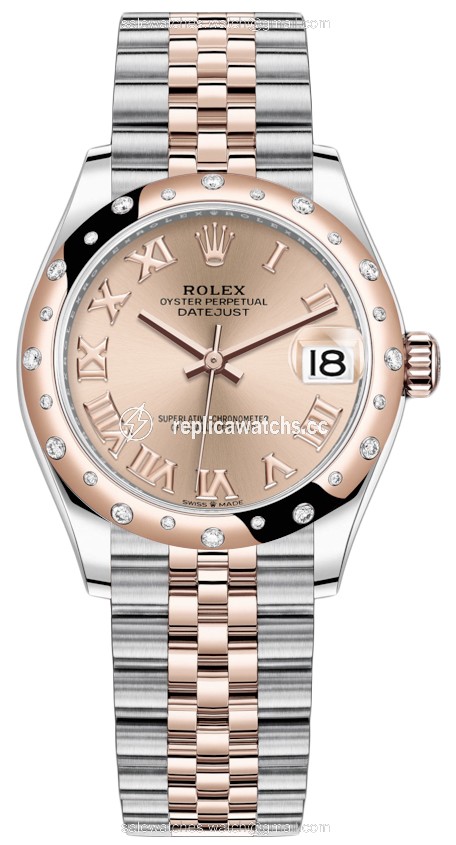 Replica 278341rbr Rose Roman Jubilee Rolex Datejust 31mm Stainless Steel and Rose Gold Ladies Watch Replica 278341rbr Rose Roman Jubilee Rolex Datejust 31mm Stainless Steel and Rose Gold Ladies Watch