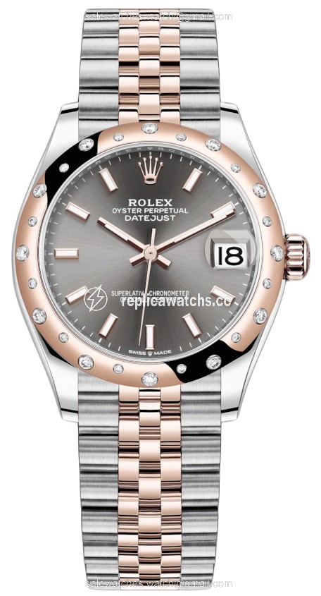 Replica 278341rbr Rhodium Index Jubilee Rolex Datejust 31mm Stainless Steel and Rose Gold Ladies Watch Replica 278341rbr Rhodium Index Jubilee Rolex Datejust 31mm Stainless Steel and Rose Gold Ladies Watch